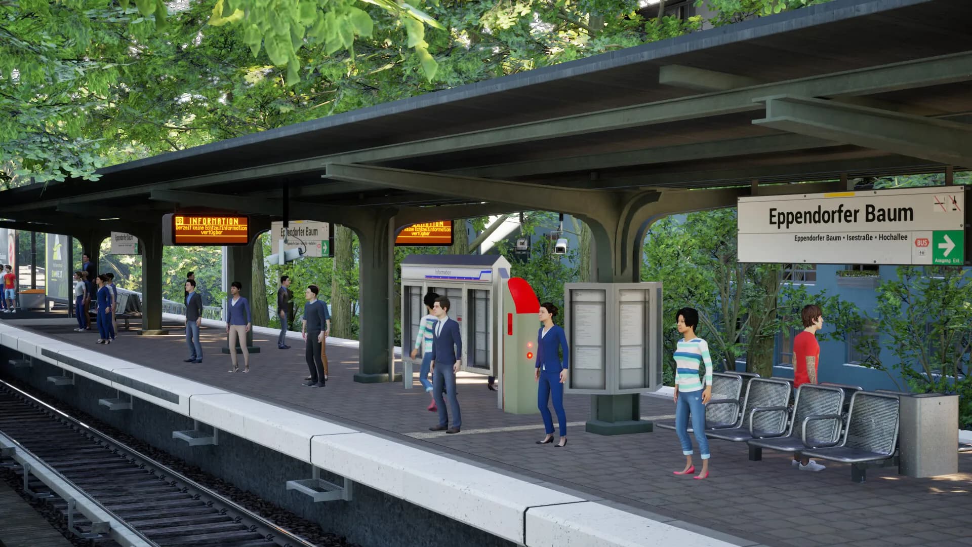 SubwaySim Hamburg screenshot screenshot 15