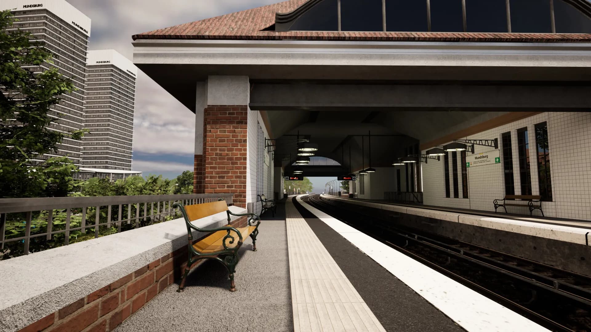 SubwaySim Hamburg screenshot screenshot 3