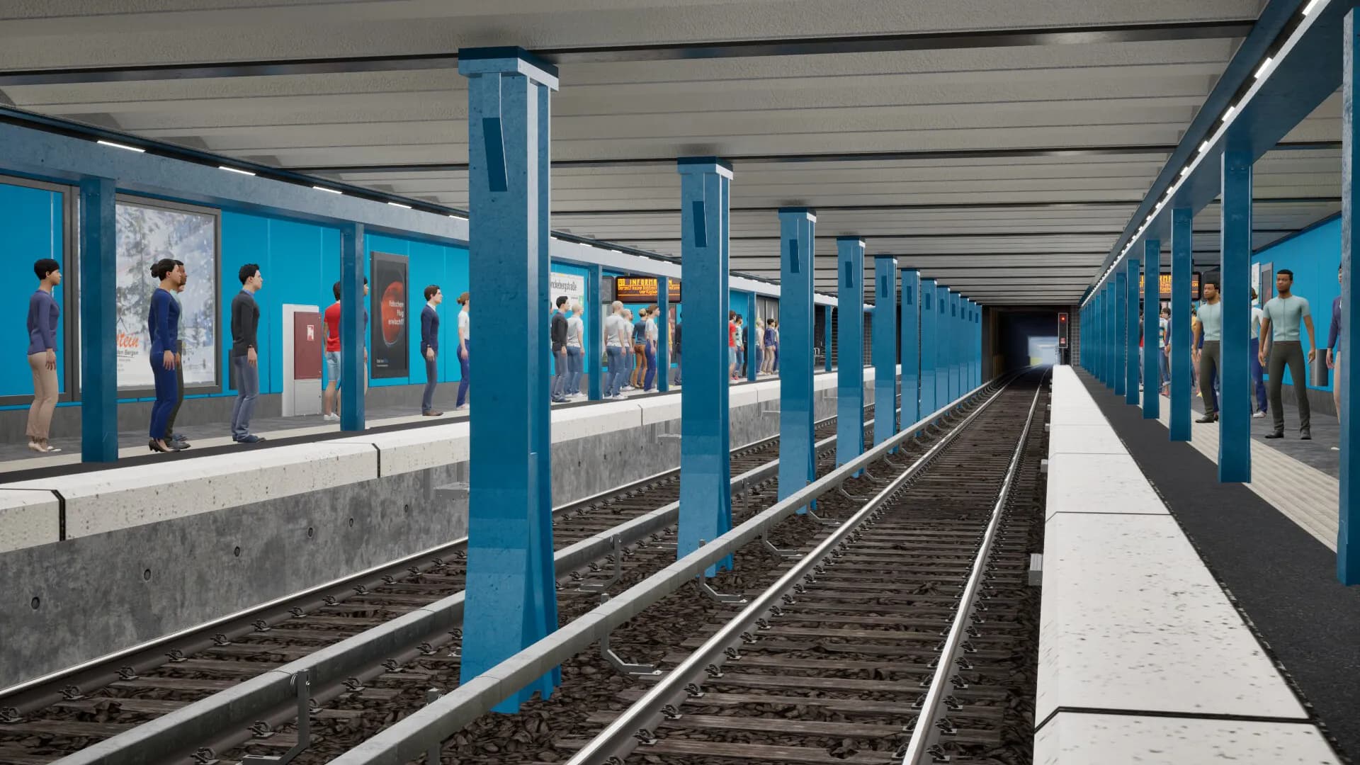 SubwaySim Hamburg screenshot screenshot 7
