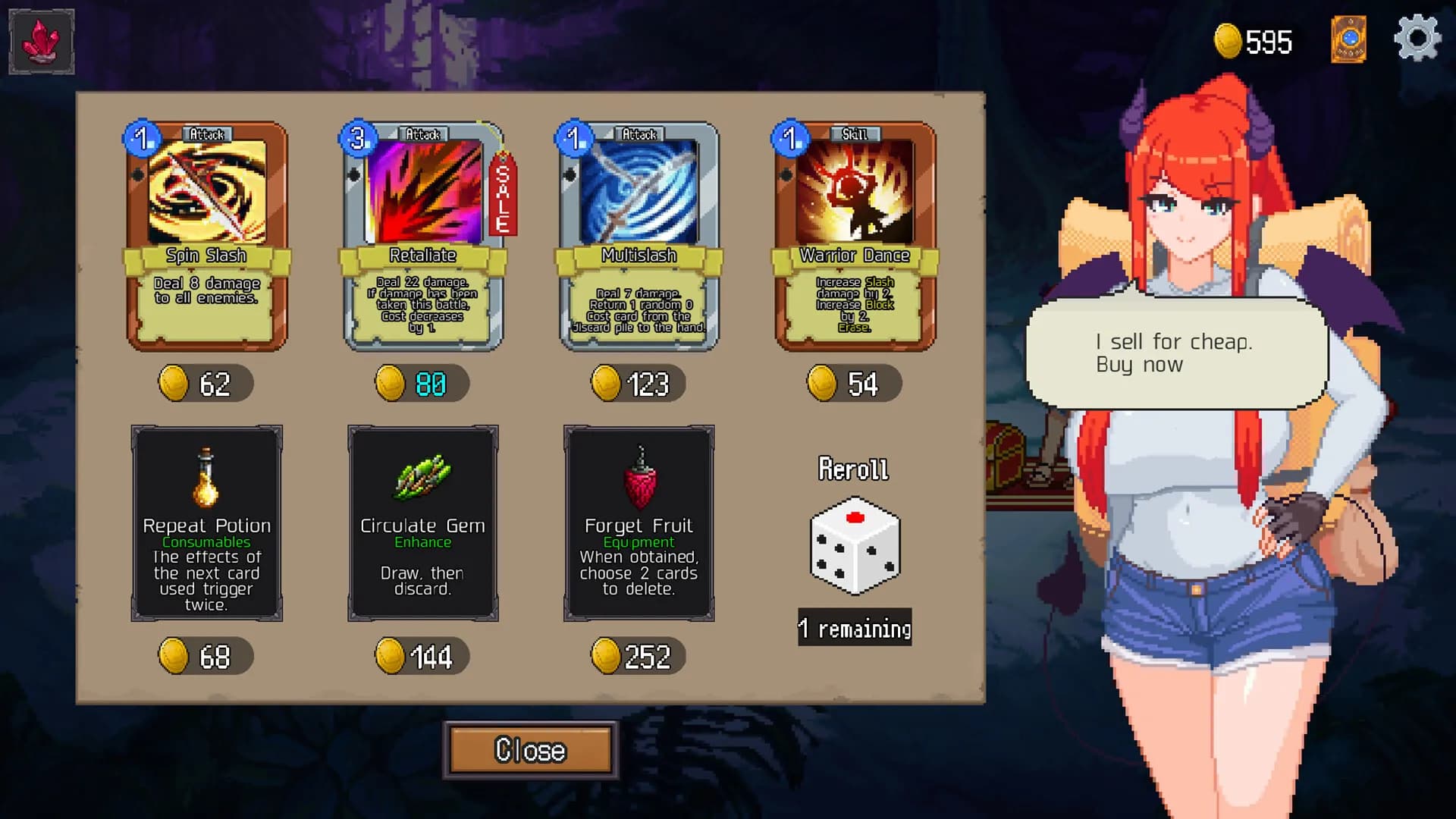 Succubus Forest screenshot screenshot 1