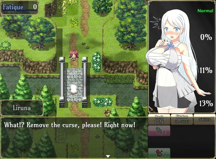 Succubus x Saint screenshot screenshot 0