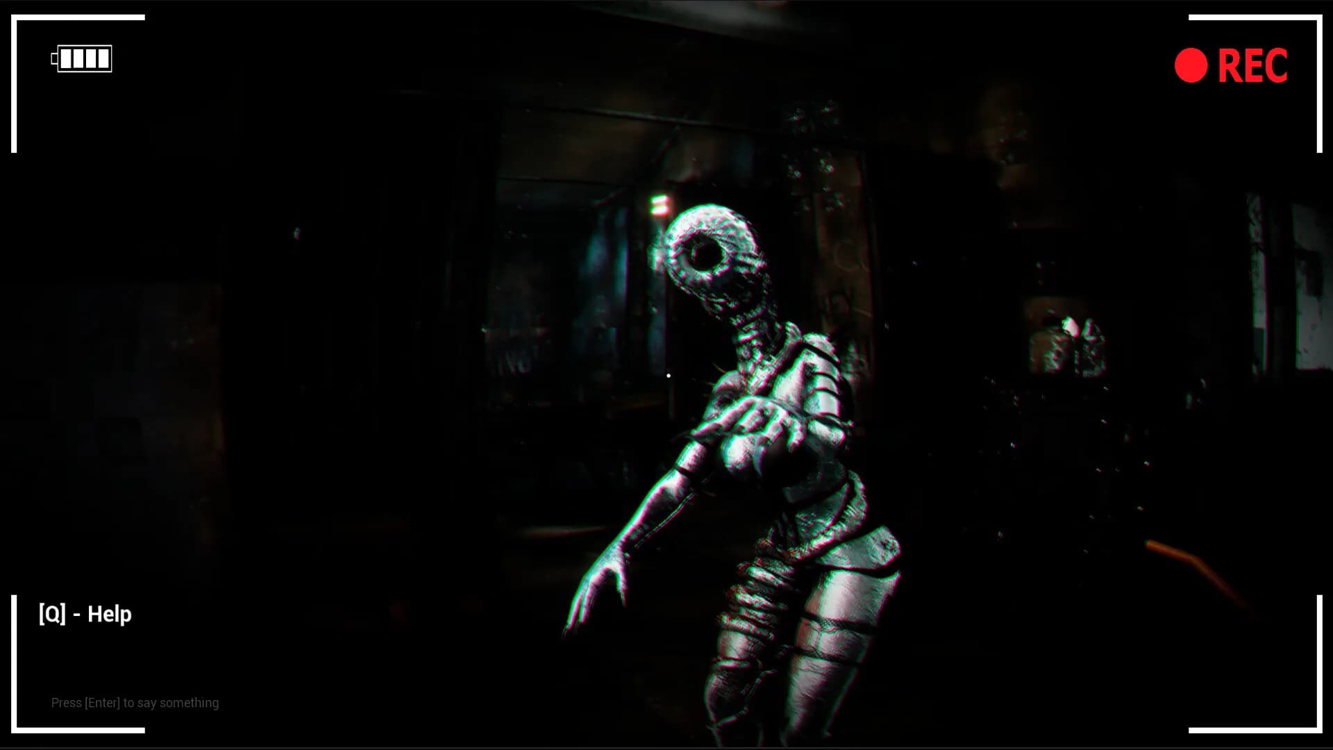 Sucker head: Bodycam screenshot screenshot 0