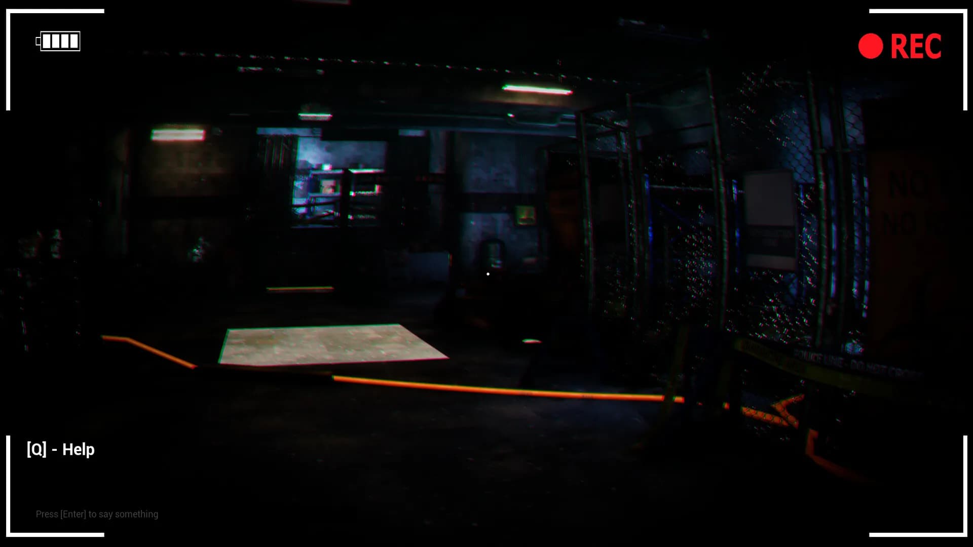 Sucker head: Bodycam screenshot screenshot 2