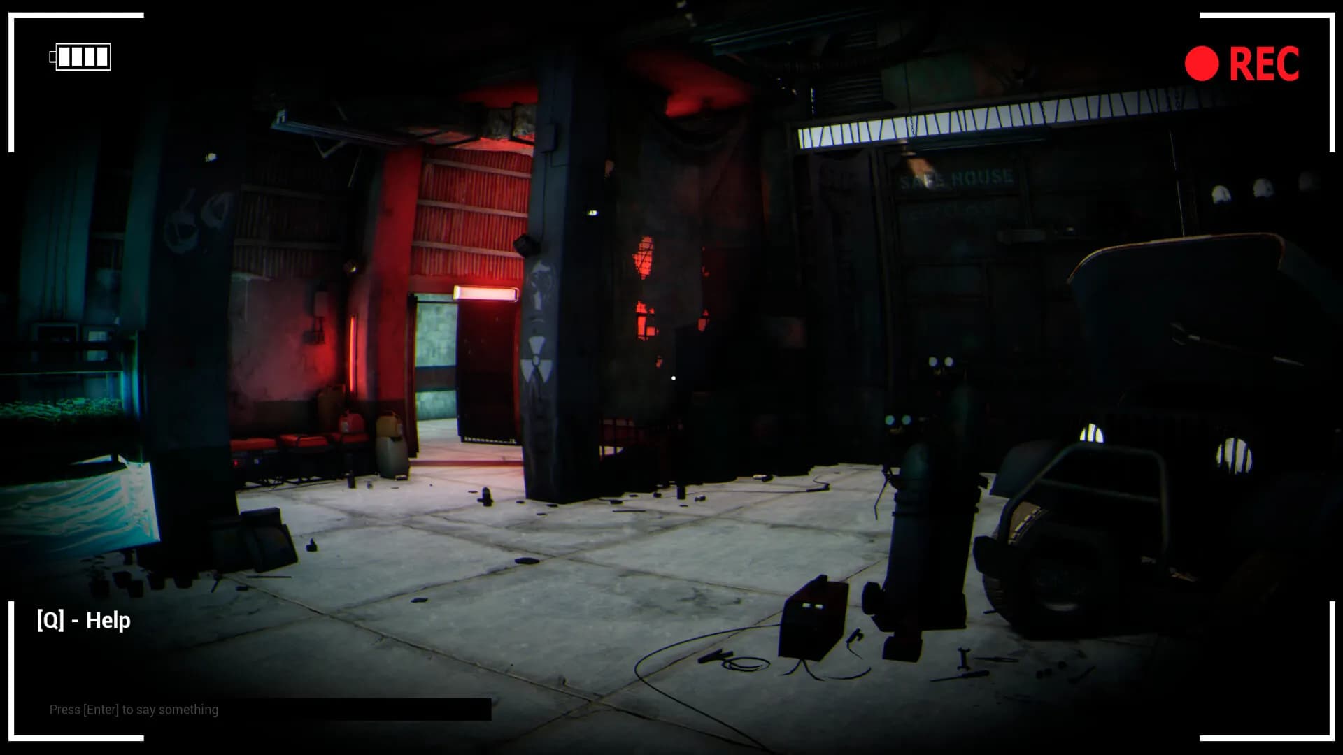 Sucker head: Bodycam screenshot screenshot 3