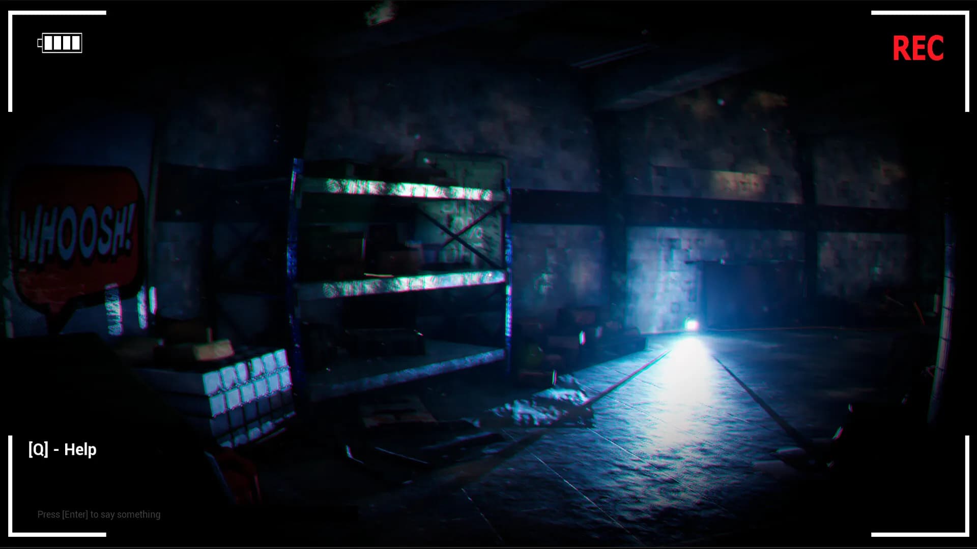 Sucker head: Bodycam screenshot screenshot 4