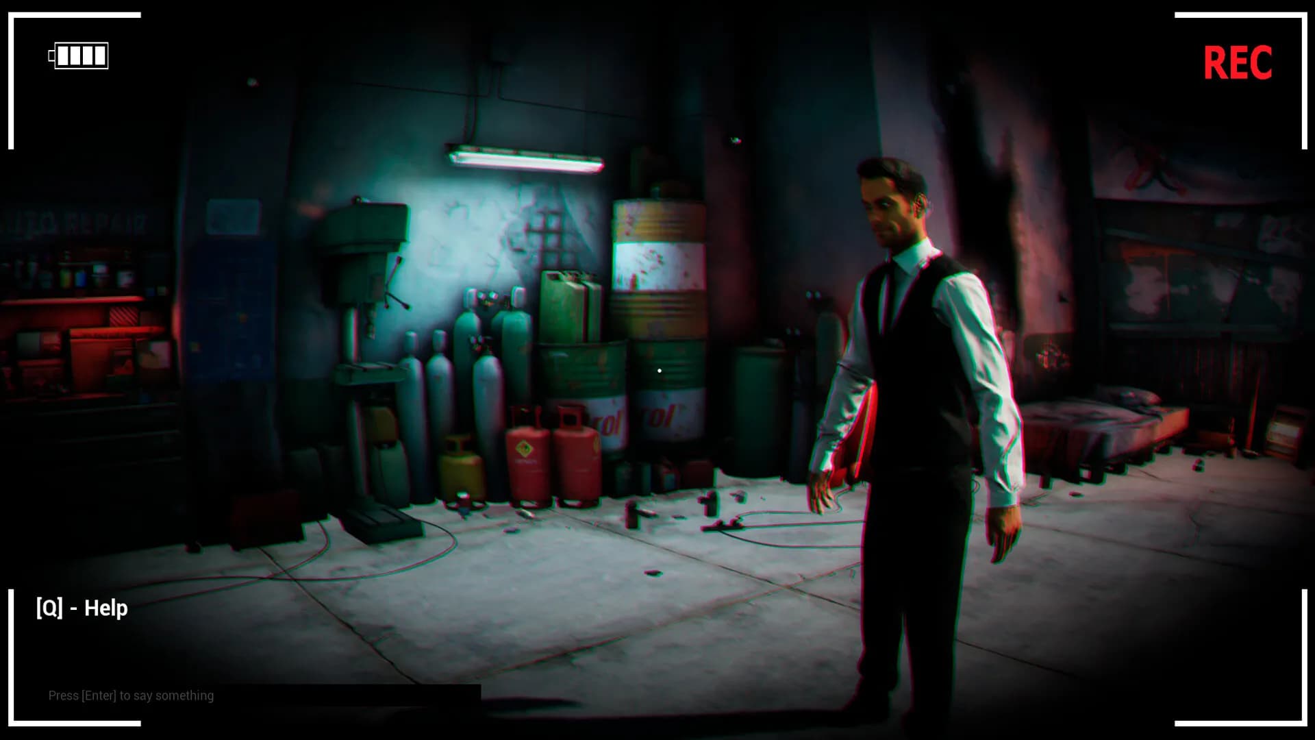 Sucker head: Bodycam screenshot screenshot 5