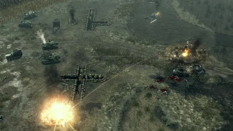 Sudden Strike 4 screenshot screenshot 1