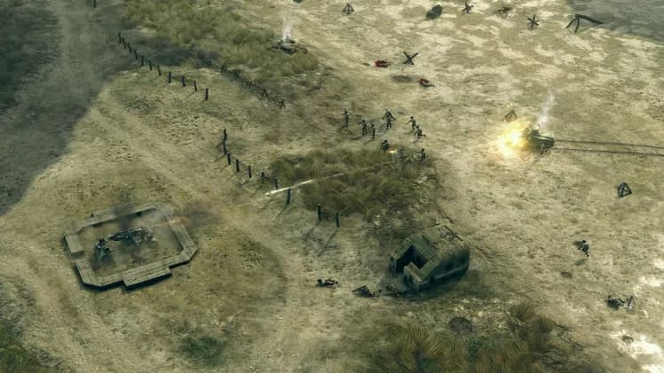 Sudden Strike 4 screenshot screenshot 10