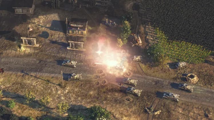 Sudden Strike 4 screenshot screenshot 13