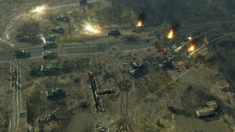 Sudden Strike 4 screenshot screenshot 2