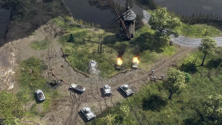 Sudden Strike 4 screenshot screenshot 3