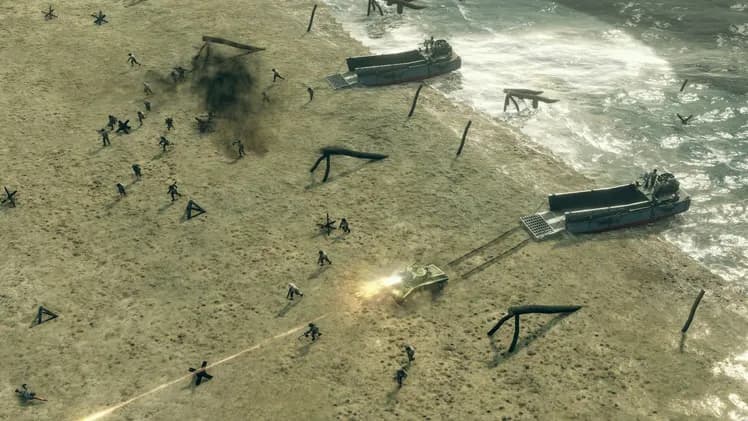 Sudden Strike 4 screenshot screenshot 9