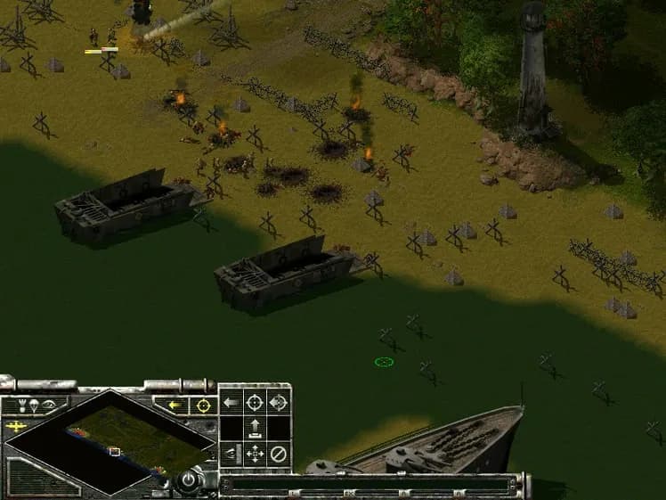 Sudden Strike Gold screenshot screenshot 0