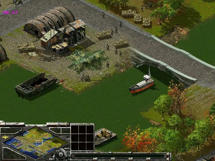 Sudden Strike Gold screenshot screenshot 1