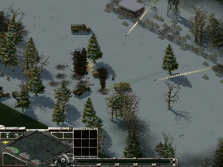 Sudden Strike Gold screenshot screenshot 3