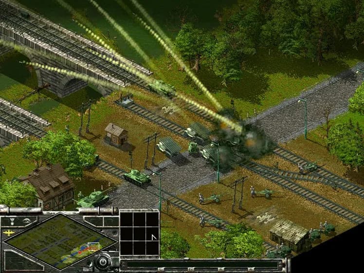 Sudden Strike Gold screenshot screenshot 4