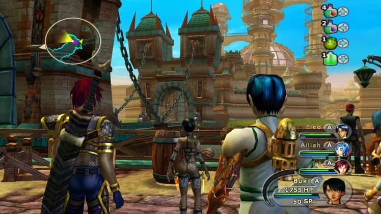 Sudeki screenshot screenshot 0