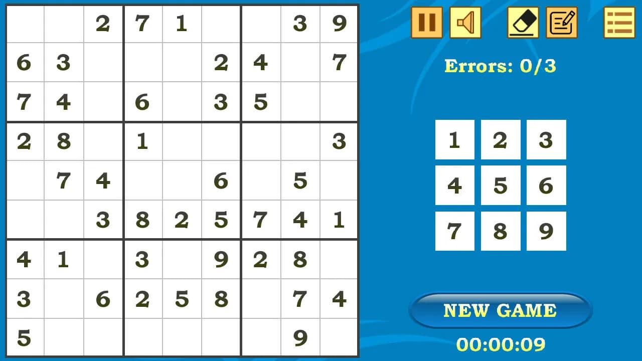Sudoku screenshot screenshot 4
