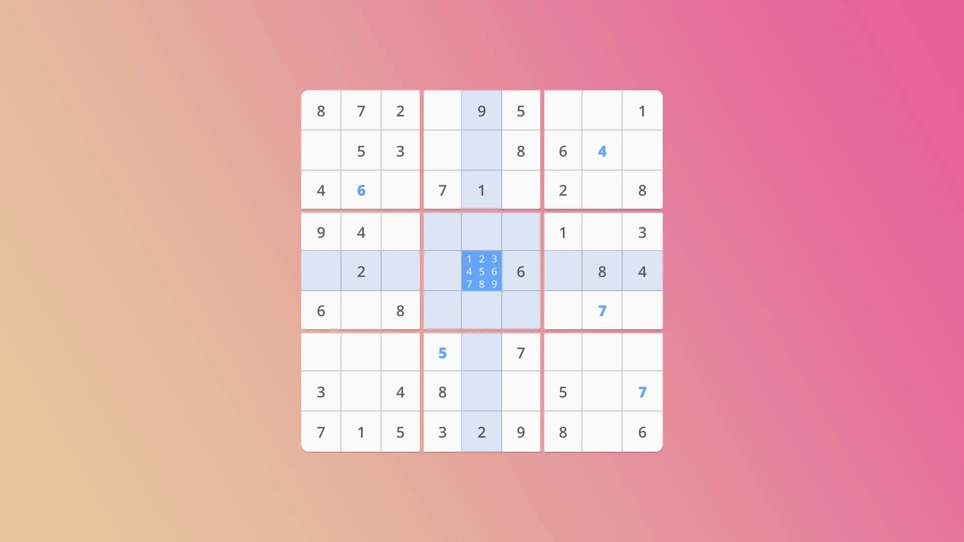 Sudoku Universe / 数独宇宙 screenshot screenshot 0