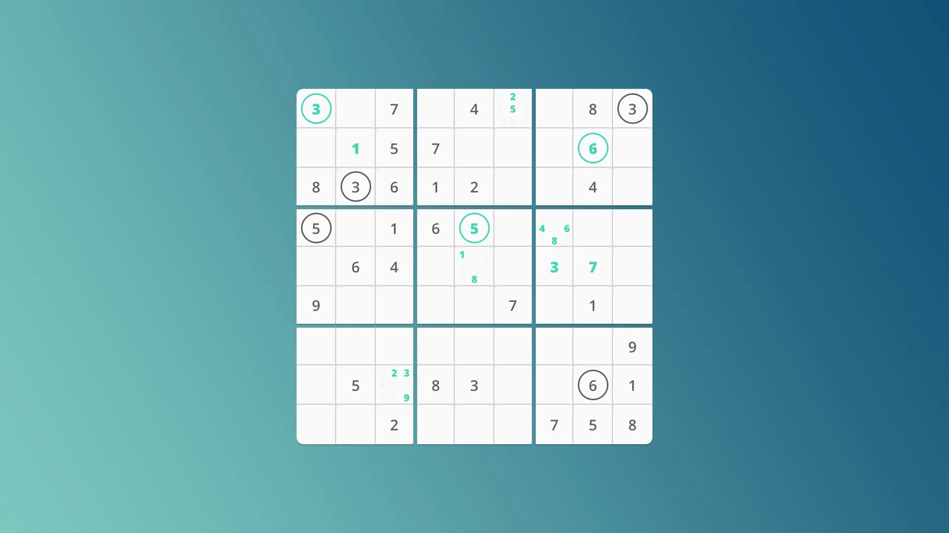 Sudoku Universe / 数独宇宙 screenshot screenshot 1