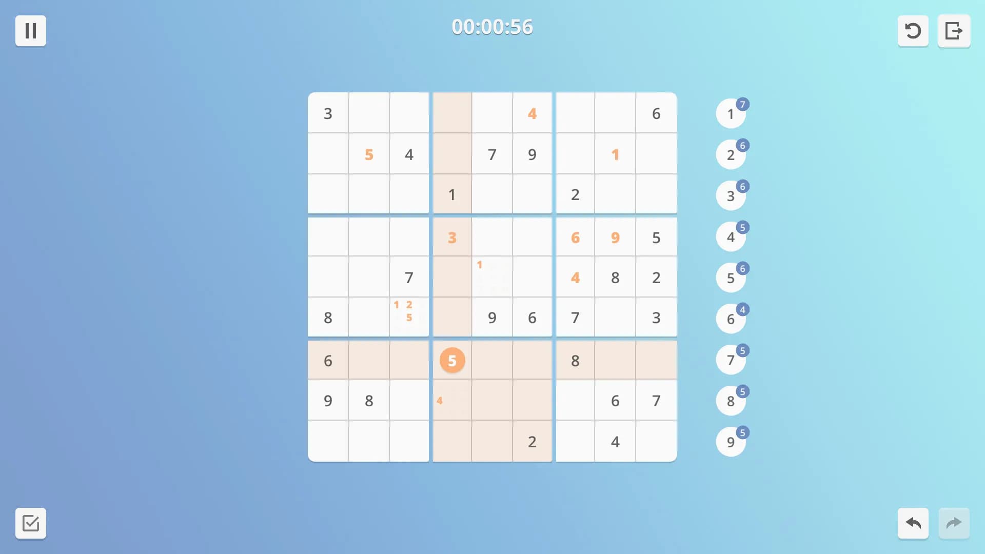 Sudoku Universe / 数独宇宙 screenshot screenshot 2