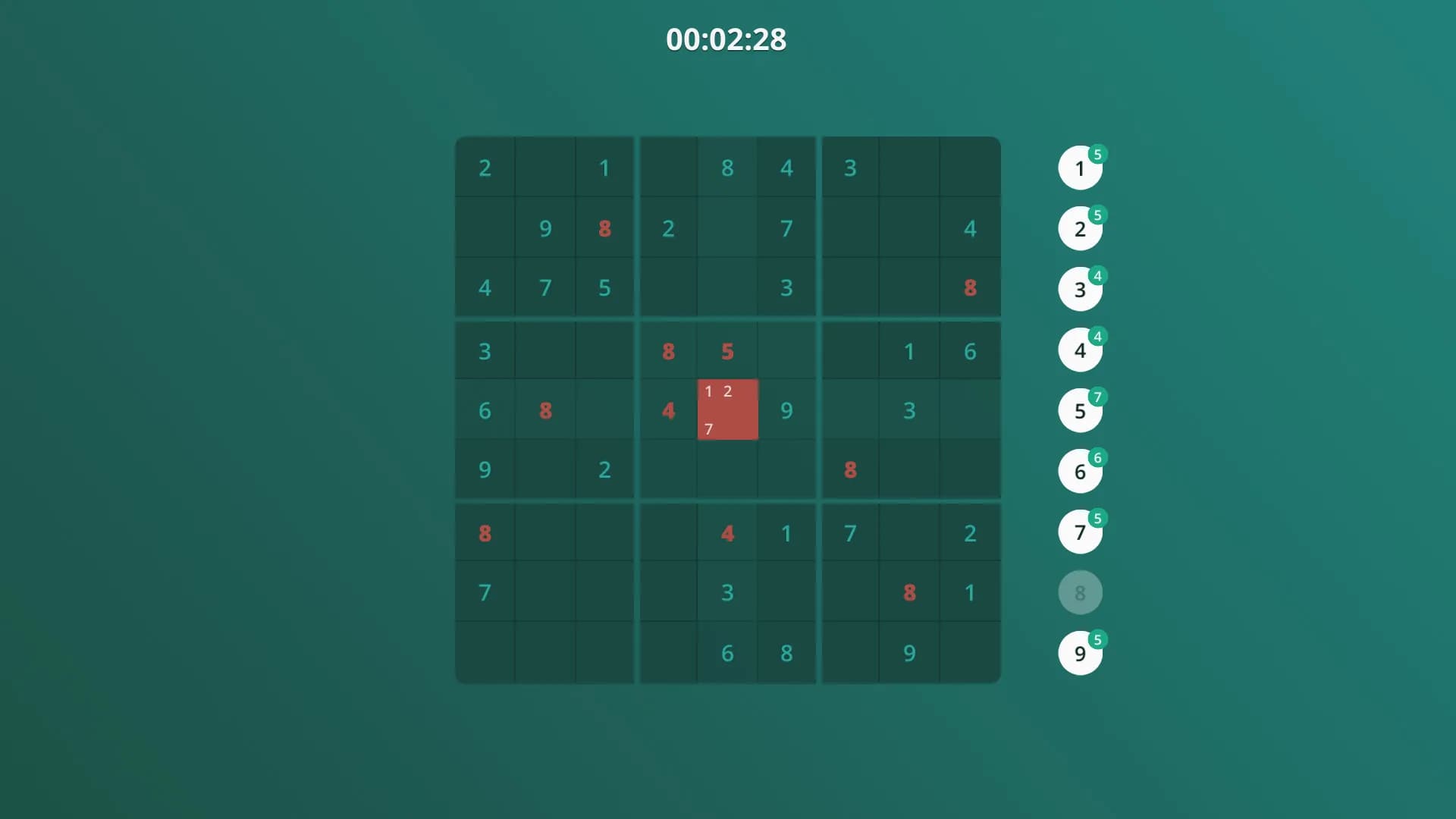 Sudoku Universe / 数独宇宙 screenshot screenshot 3