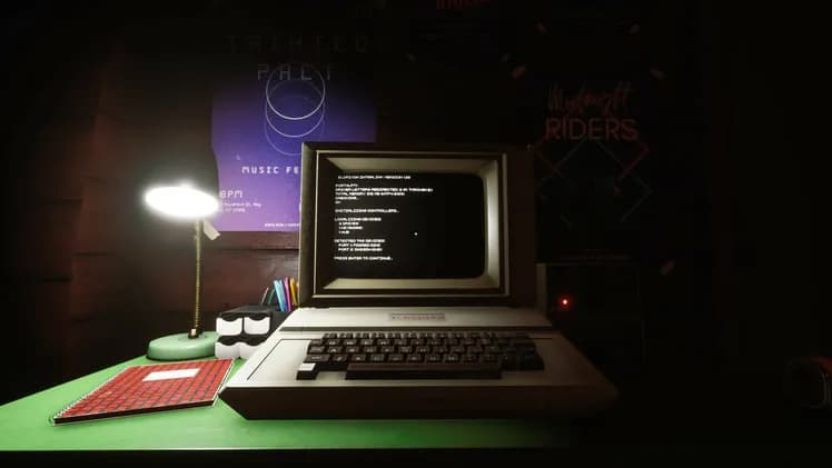 Suffer The Night screenshot screenshot 0