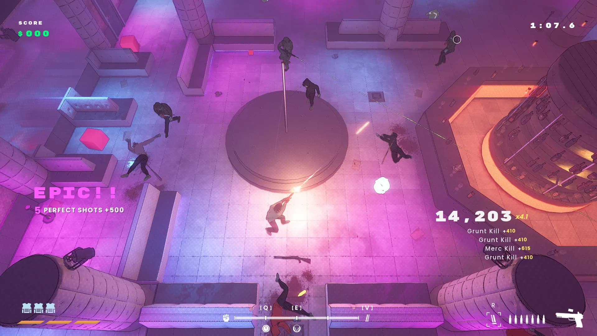 Suit for Hire screenshot screenshot 2