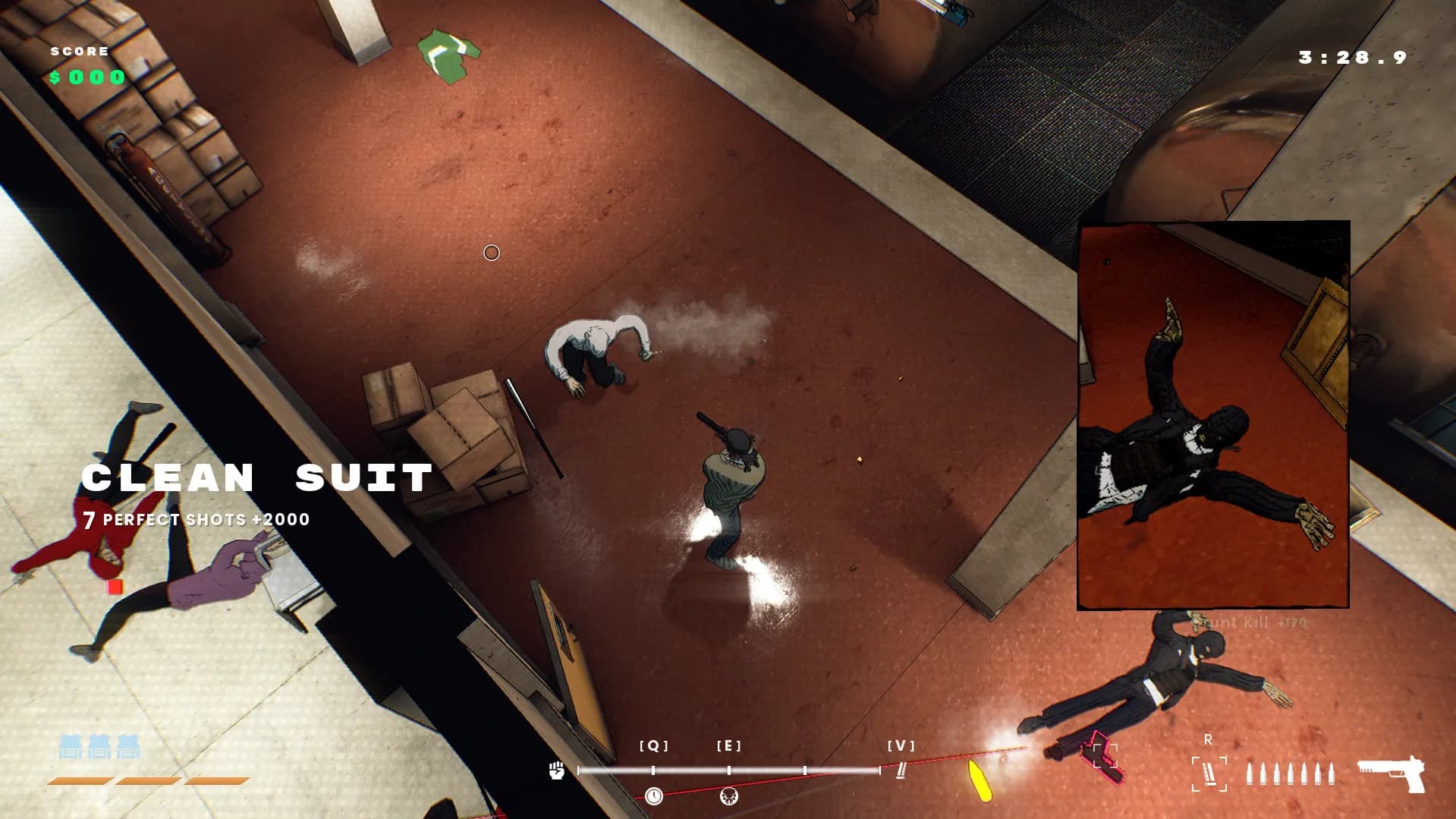 Suit for Hire screenshot screenshot 5
