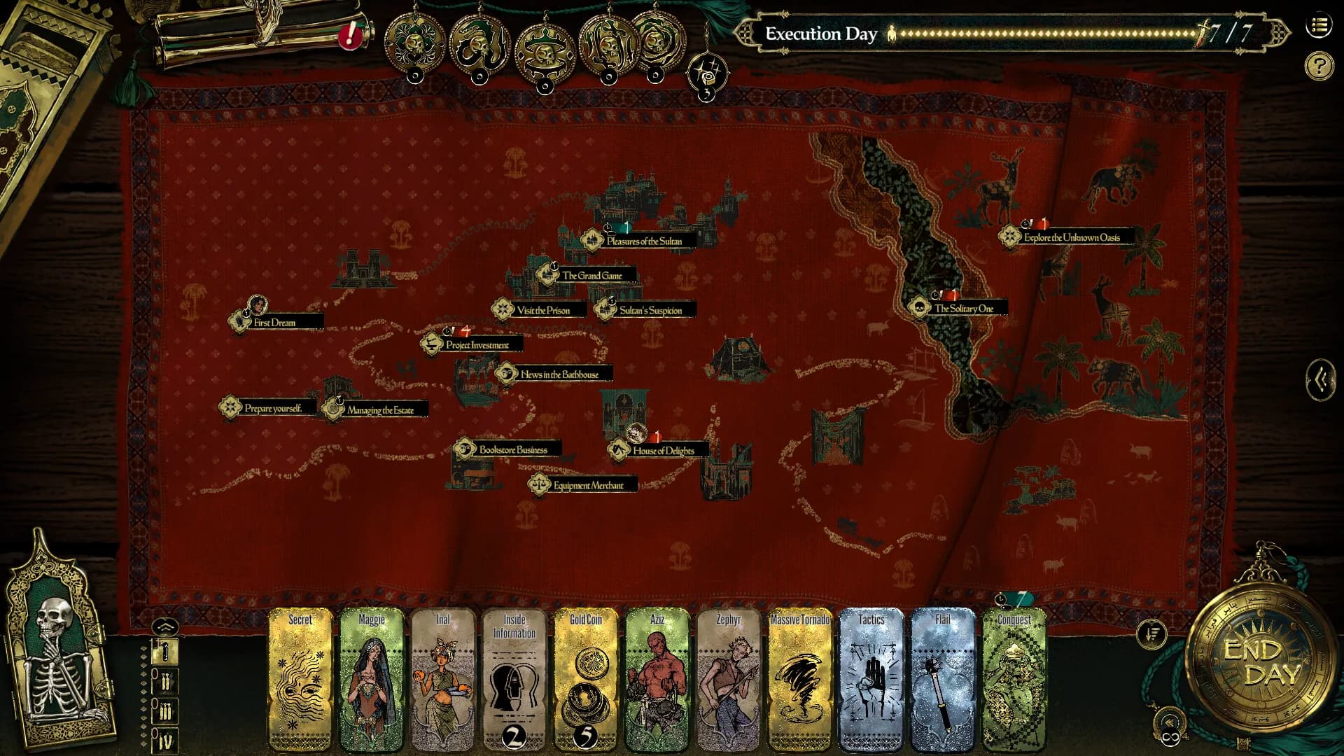 Sultan's Game screenshot screenshot 0