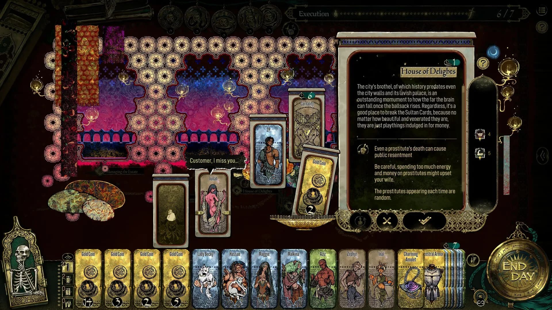 Sultan's Game screenshot screenshot 1