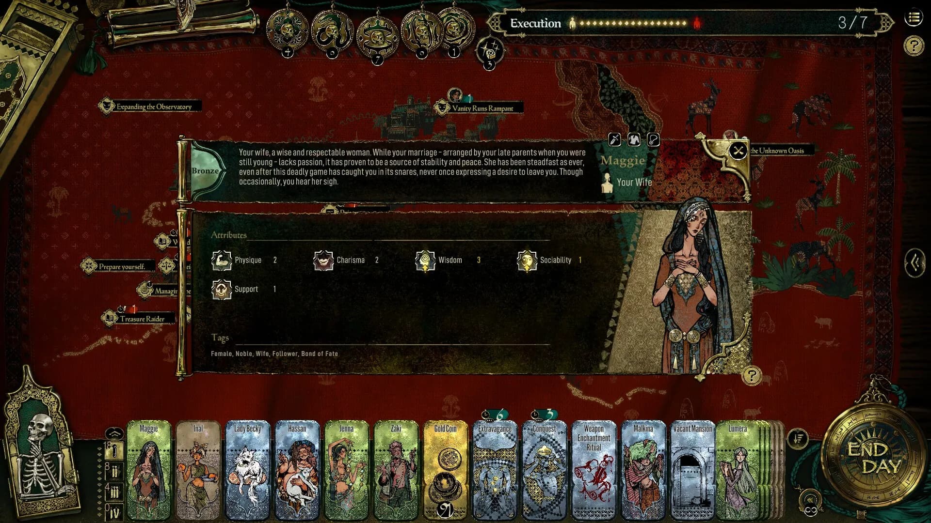 Sultan's Game screenshot screenshot 3