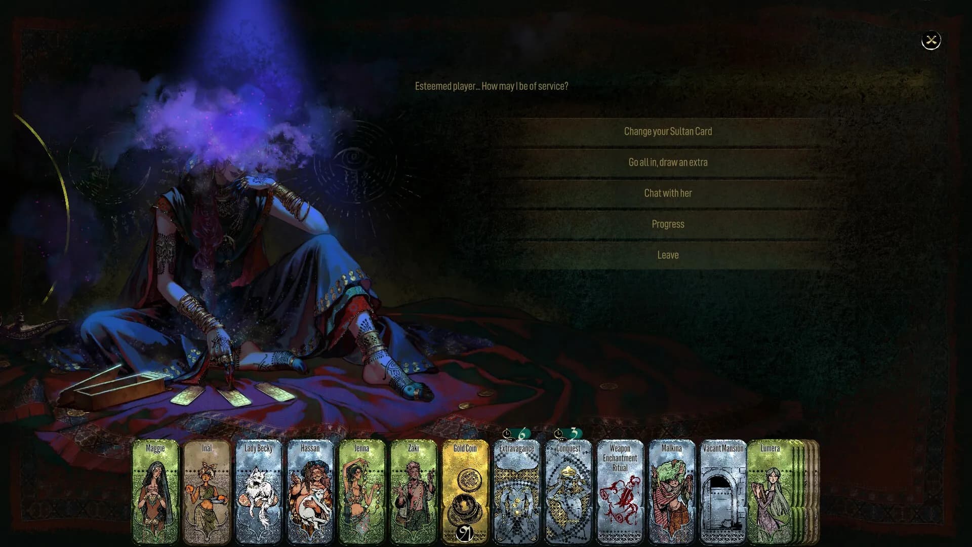Sultan's Game screenshot screenshot 4