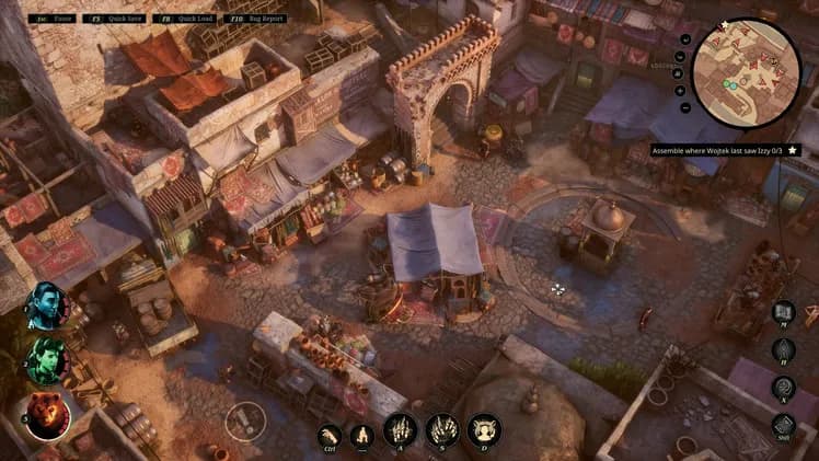 Sumerian Six screenshot screenshot 1