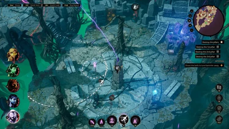 Sumerian Six screenshot screenshot 2