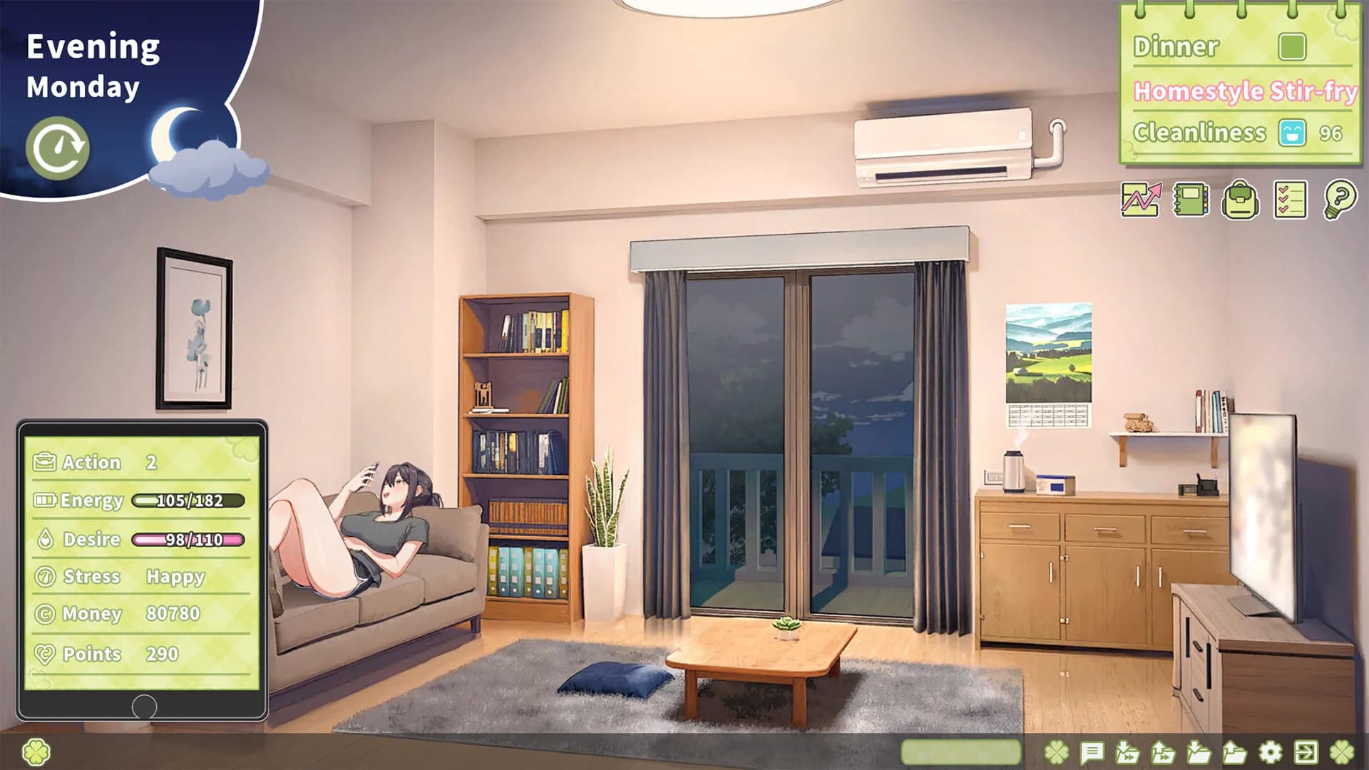 Summer Clover screenshot screenshot 3