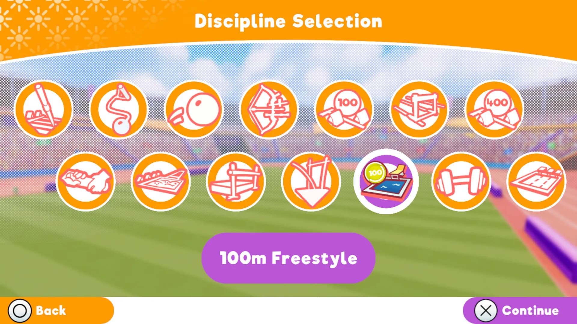 Summer Games Challenge screenshot screenshot 2
