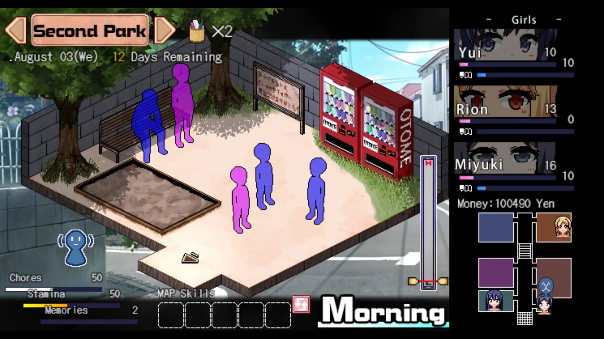 Summer Memories screenshot screenshot 8