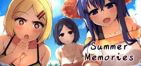 summer memories vertical card thumbnail
