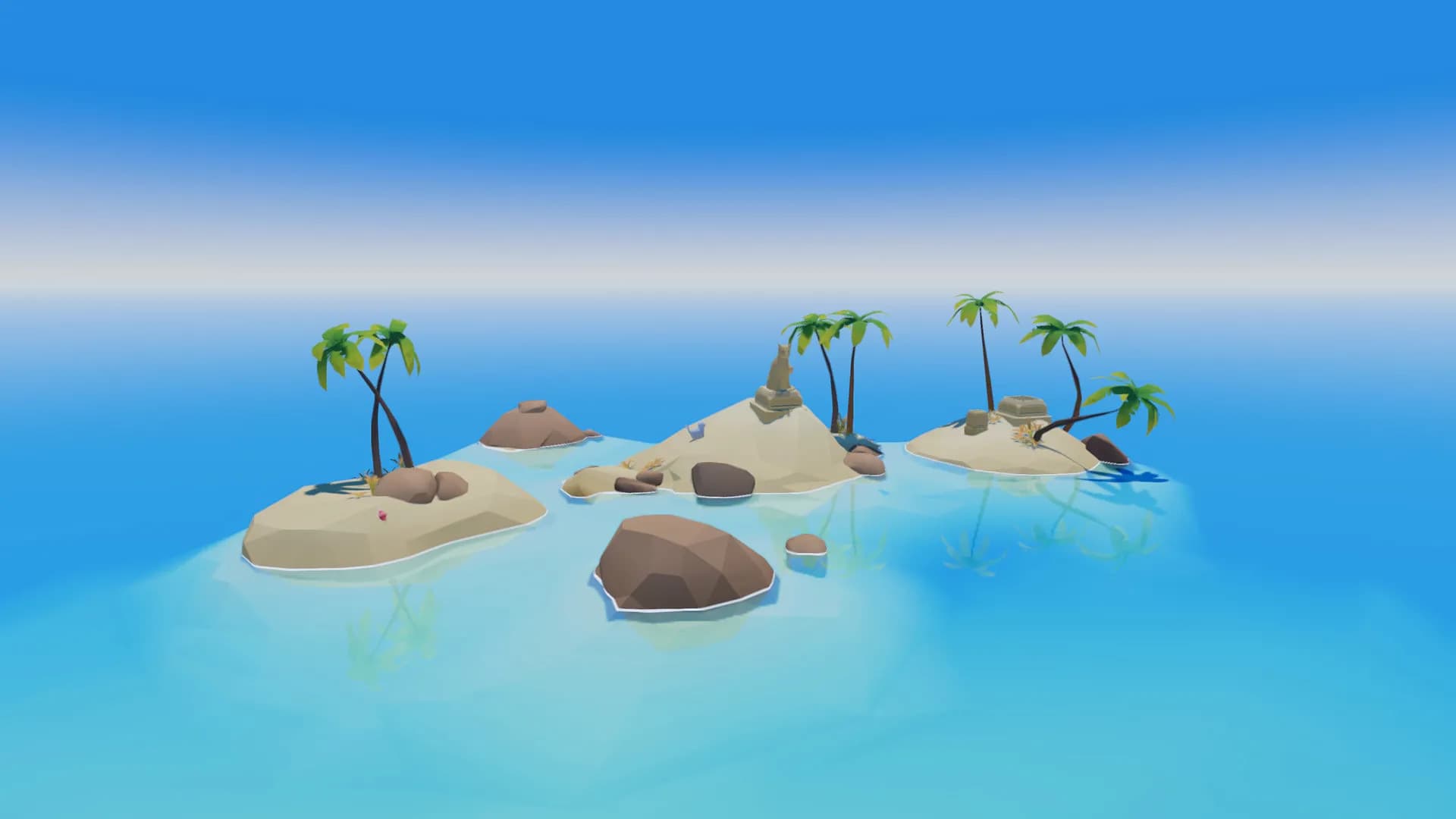 Summer Paws screenshot screenshot 1