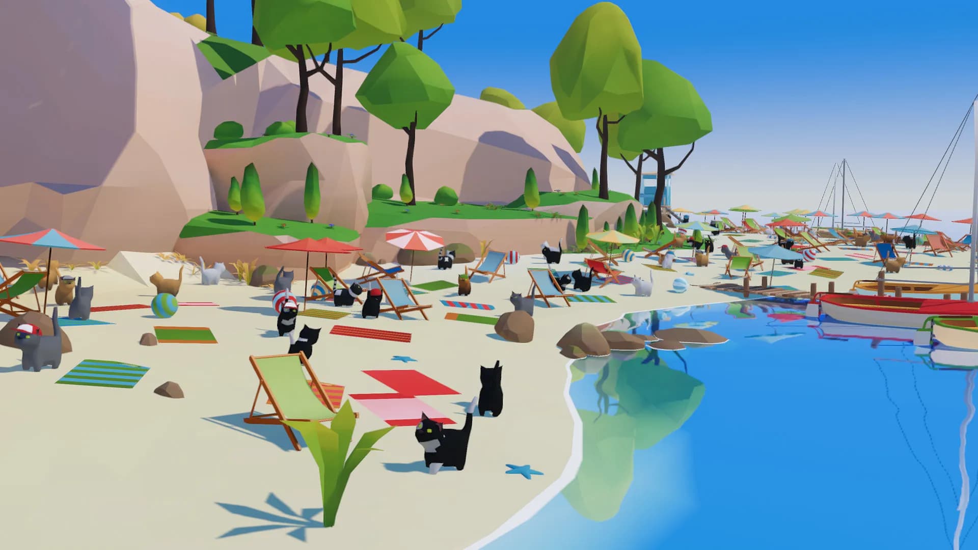 Summer Paws screenshot screenshot 2