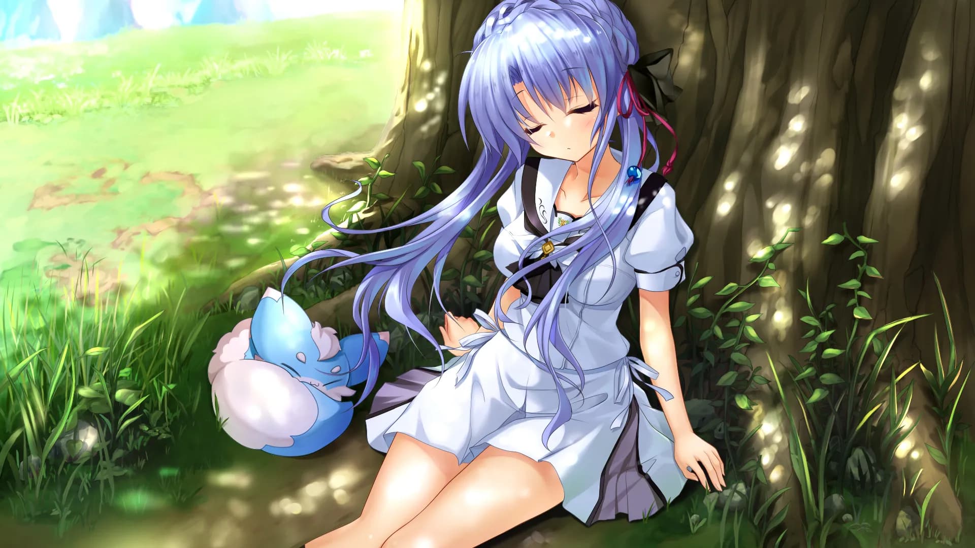 Summer Pockets screenshot screenshot 1