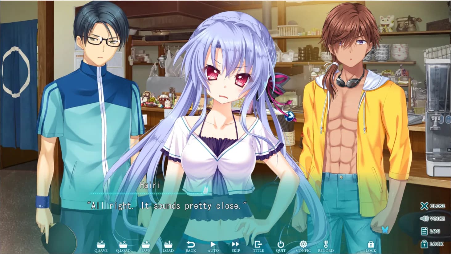 Summer Pockets screenshot screenshot 9