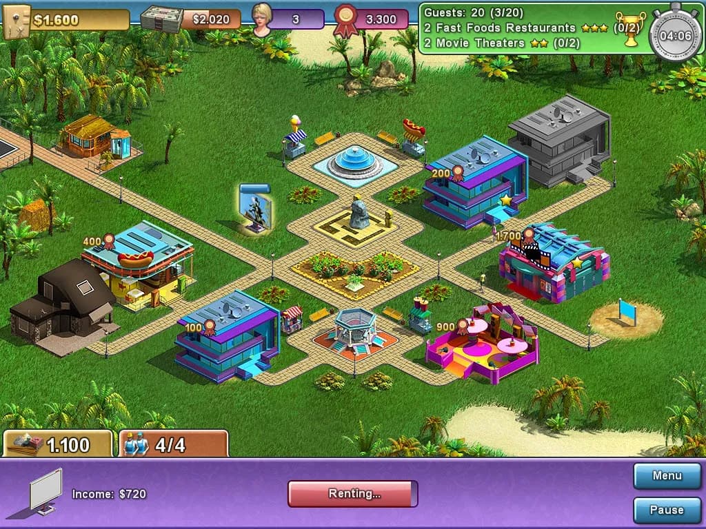 Summer Resort Mogul screenshot screenshot 2