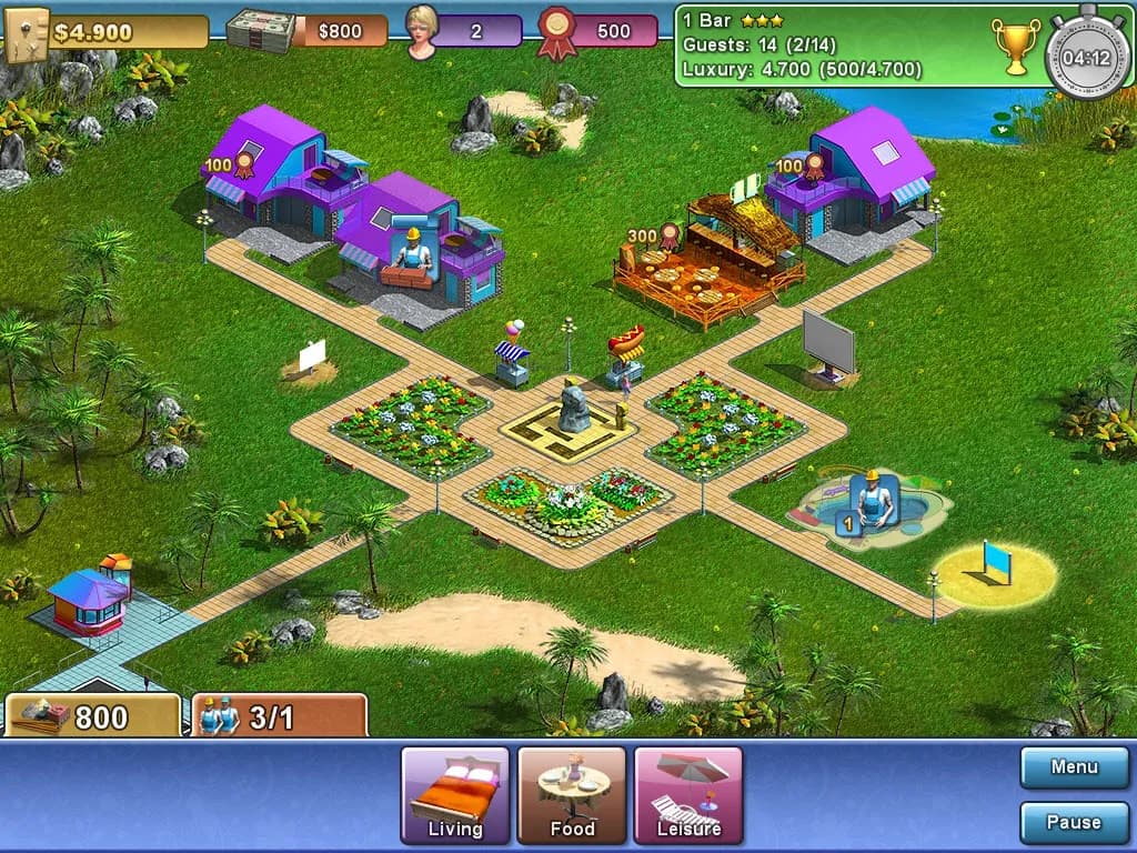 Summer Resort Mogul screenshot screenshot 4