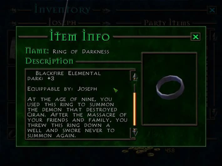 Summoner screenshot screenshot 5