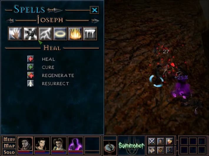 Summoner screenshot screenshot 8