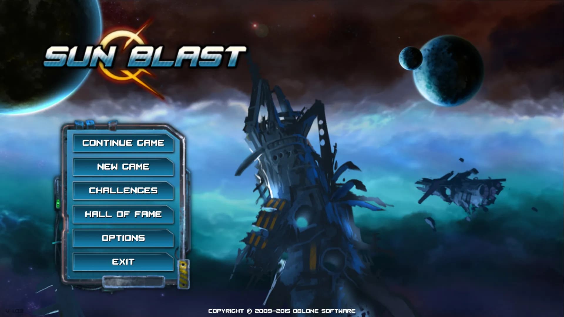 Sun Blast: Star Fighter screenshot screenshot 0