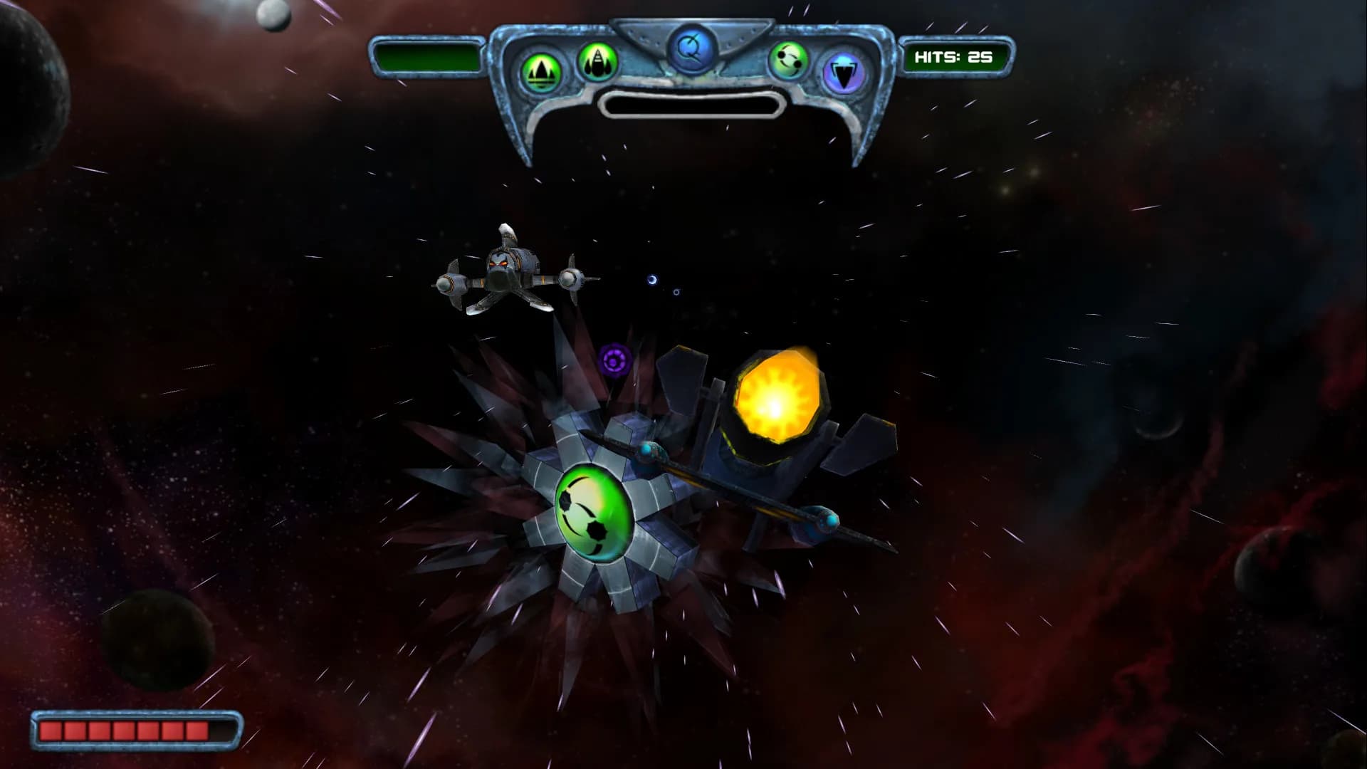 Sun Blast: Star Fighter screenshot screenshot 1