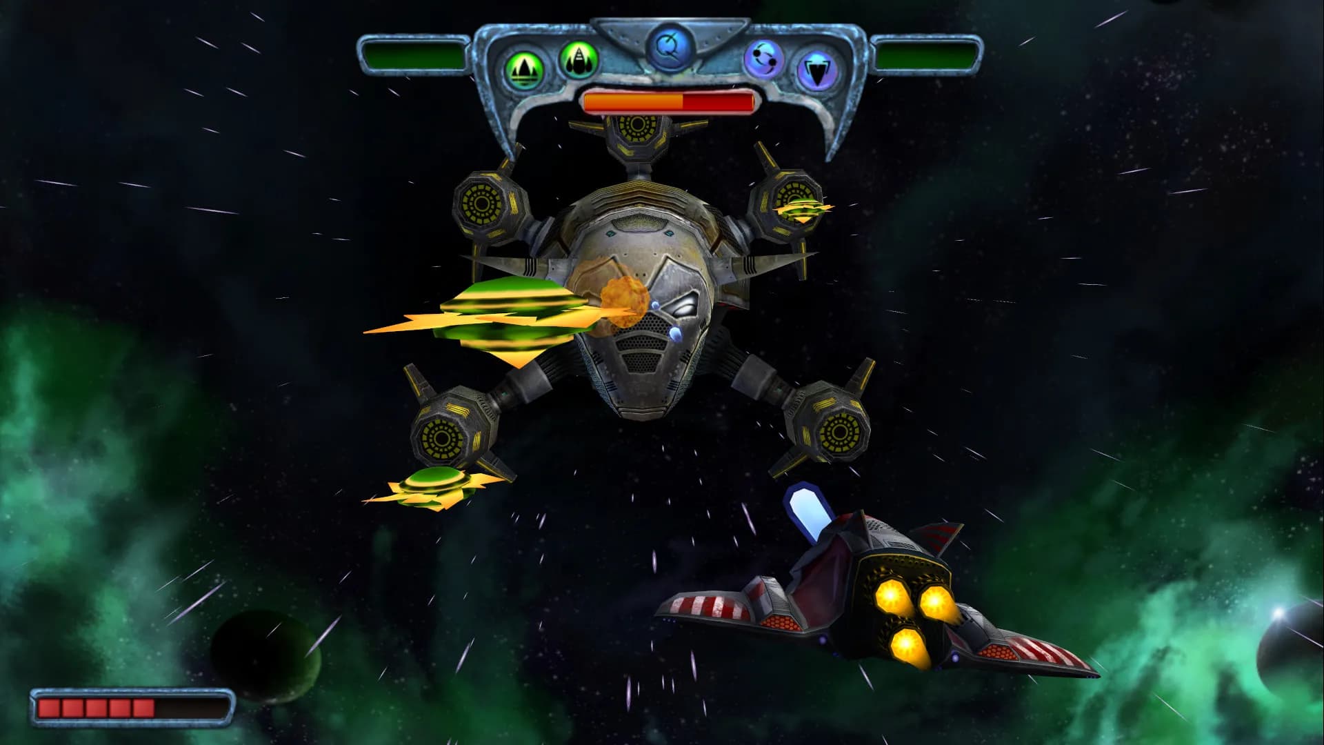 Sun Blast: Star Fighter screenshot screenshot 2